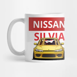 Nissan Silvia Mug